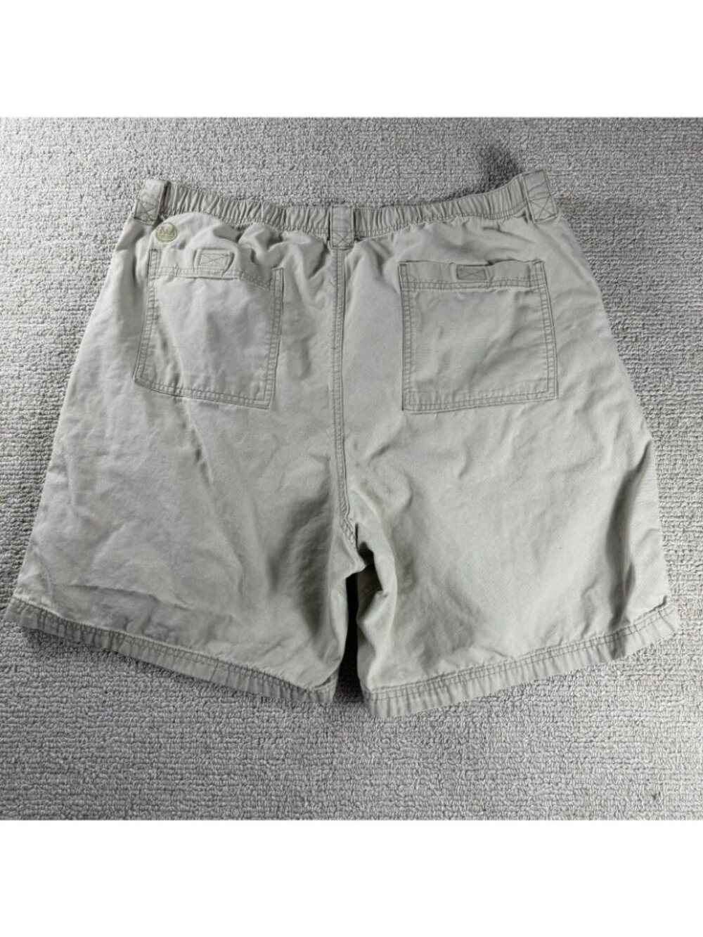 Wrangler Outdoor Fishing Cargo Shorts Beige Men’s Size 42 x 8 - Picture 5 of 5